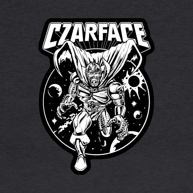 Beware the might Czarface! by SkipBroTees